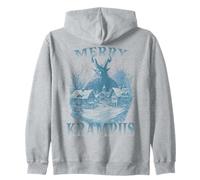 Course Krampus | Mauvais Père Noël | Perchten Bartl Krampus Sweat à Capuche