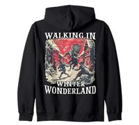 Course Krampus | Mauvais Père Noël | Perchten Bartl Krampus Sweat à Capuche