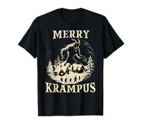 Course Krampus | Mauvais Père Noël | Perchten Bartl Krampus T-Shirt