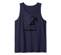 Course mentale Marathon et Inspiration de Vitesse Débardeur