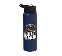 Course Mudrun Built For The Mud Runner Extreme Stainless Steel Insulated Water Bottle
