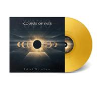 COURSE OF FATE - BEHIND THE ECLIPSE LUNAR GOLD VEIL VINYL - Vinyl Rec - E72z