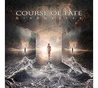 Course of Fate - Mindweaver (Silver/White/Black Marbled Vinyl)