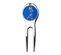 Course Pitch Mend - Steel Token Finder, Clip Badge Counter, Pocket Turf Restoration Pack | Durable Outdoor Field Restoration System | Club Tournament Edition Use Advanced Precision Sport Utility