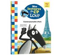 Course poursuite à Paris - Lecture loup CP Orianne Lallemand (Auteur), Eléonore Thuillier (Auteur), Sess (Illustration)