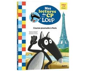 Course poursuite à Paris - Lecture loup CP Orianne Lallemand (Auteur), Eléonore Thuillier (Auteur), Sess (Illustration)