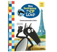 Mes premières lectures du CP avec Loup – Course-poursuite à Paris – Auzou