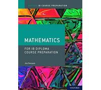 Course Preparation Mathematics: Student Book