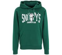 Course Pull-over 'Snoopy's Strenght Club' vert, Taille L