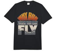 Course Rétro Why Run When You Can Fly Comfort Colors Adult Heavyweight T-Shirt