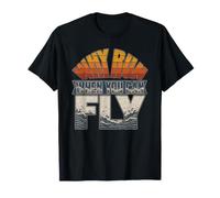 Course Rétro Why Run When You Can Fly T-Shirt