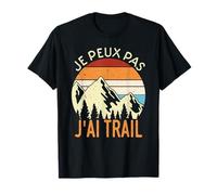 Course Running Humour Je Peux Pas J'Ai Trail Course à Pied T-Shirt