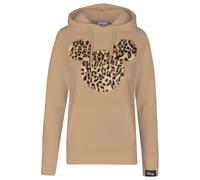Course Sweat-shirt 'Mickey Mouse' beige / crème / marron / noir, Taille XS