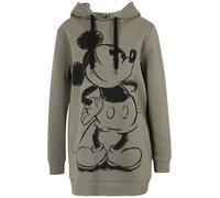Course Sweat-shirt 'Mickey Mouse Retro' kaki / noir, Taille XL
