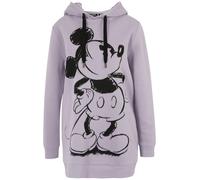 Course Sweat-shirt 'Mickey Mouse Retro' lilas / noir, Taille L