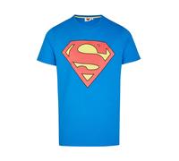 Course T-Shirt 'Superman' bleu / jaune / rouge, Taille XL