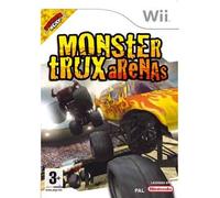 Course - WII - Monster Trux Arenas - Plusieurs circuits et véhicules sélectionnables - Jouable avec la Wiimote