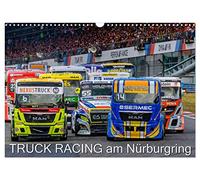Courses de camions au Nürburgring, Version française (Calendrier mural 2026 DIN A3 portrait), Calendrier CALVENDO mensuel