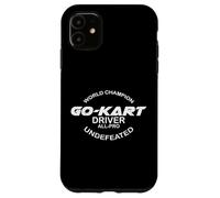 Courses de Karting Go Karting Courses de Karting Coque pour iPhone 11