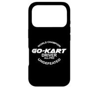 Courses de Karting Go Karting Courses de Karting Coque pour iPhone 17 Pro
