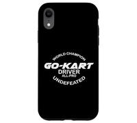 Courses de Karting Go Karting Courses de Karting Coque pour iPhone XR