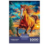 Courses hippiques Puzzle 1000 Pièces, Puzzles Difficiles, Adaptés Aux Adultes Et Aux EnfFourmis, Jeu De Défi Intellectuel 52x38cm/1000pcs