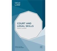 Court And Legal Skills (Focus On Social Work Law) (Paperback) Penny Cooper, (Auteur)
