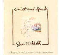Court And Spark - Joni Mitchell CD by Joni Mitchell [Compact Disc] NEUF