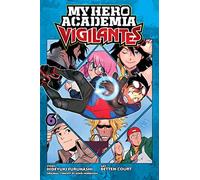 Court, Betten - My Hero Academia: Vigilantes, Vol. 6