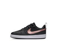 Court Borough Low Recraft SE Black | Metallic Red Bronze 35.5