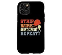 Court-Circuit par Un Fil dénudé Drôle de génie électrique Coque pour iPhone 11 Pro