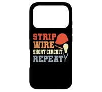 Court-Circuit par Un Fil dénudé Drôle de génie électrique Coque pour iPhone 17 Pro