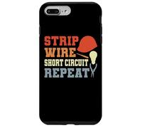 Court-Circuit par Un Fil dénudé Drôle de génie électrique Coque pour iPhone 7 Plus/8 Plus