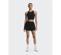 Court Crop Top Black Black XS