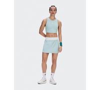 Court Crop Top Blue Brook M