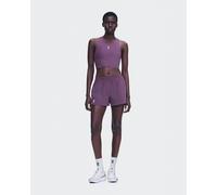 Court Crop Top Purple Cassis XL