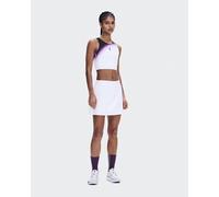 Court Crop Top Swing White White | Cassis L