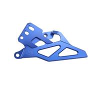 Court DE Garde SPROCHEUR DE Moteur Aluminium Compatible avec YZ450F YZ450FX WR450F YZ WR Modèles 2023-2024 Convient à YZ450F 50th Edition 2024 Year Motorcycles(Blue)