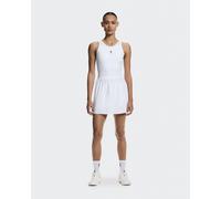 Court Dress Split White M