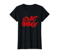 Court Energy Graffiti Typographie Street Style Design T-Shirt Graphique avec Valeur