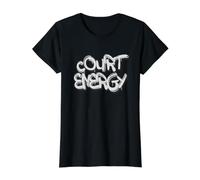 Court Energy Graffiti Typographie Street Style Design T-Shirt Graphique avec Valeur
