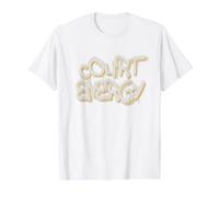 Court Energy Graffiti Typographie Street Style Design T-Shirt Graphique avec Valeur