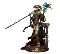 COURT OF THE DEAD - Xiall Osteomancers Vision Pvc Figure Sideshow