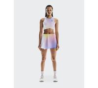 Court Skirt Side Pleat Blue XL