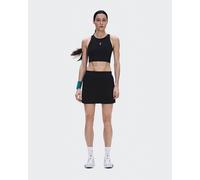 Court Skirt Split Black Black XL