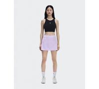 Court Skirt Split Purple Bloom S