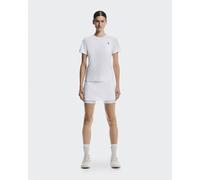 Court Skirt Split White White L