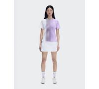 Court-T Edge Purple Bloom | White S