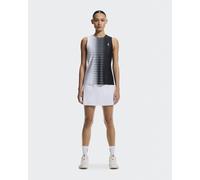 Court Tank Top Edge Black Black | White S