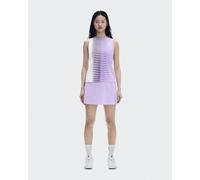 Court Tank Top Edge Purple Bloom | White M